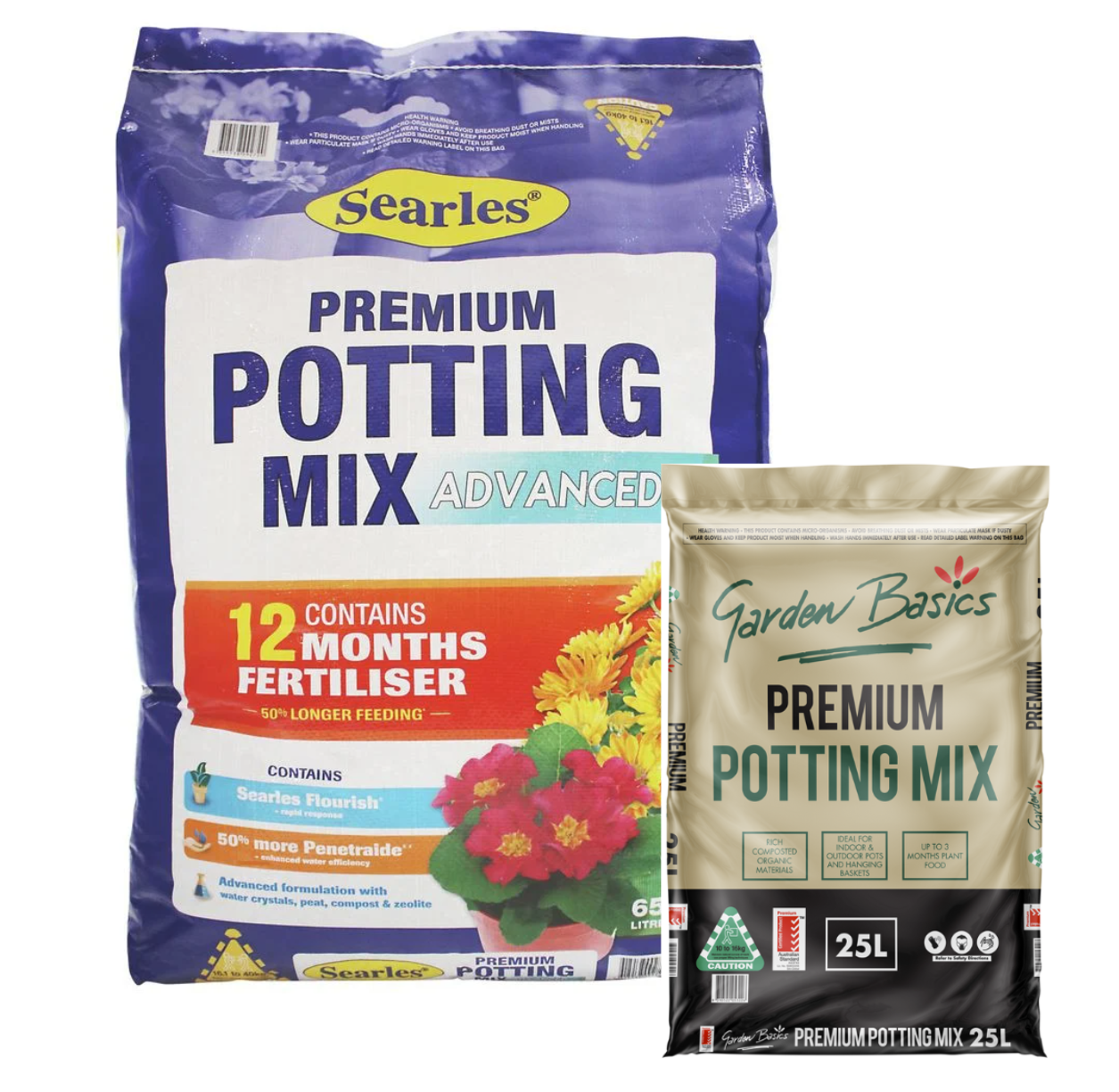 LARGE Potting Mix Fill Service - Per Garden Bed/Tub