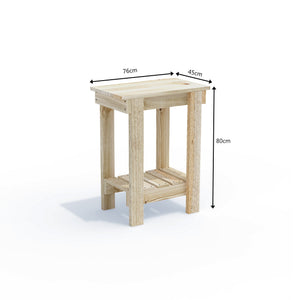 Potting Bench Flat Pack Kit (Optional Wheels)