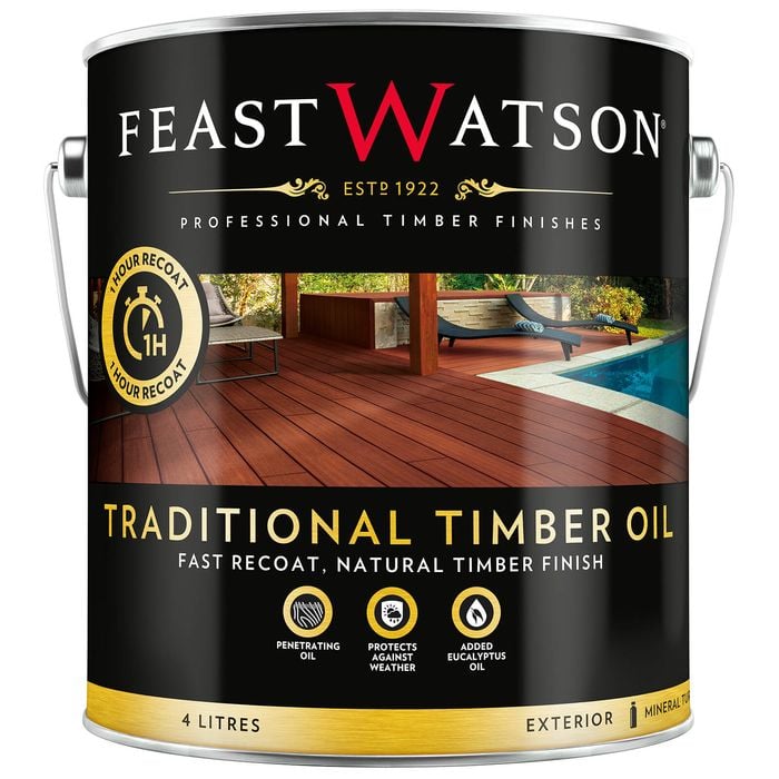Feast Watson Traditional Timber Oil - Merbau