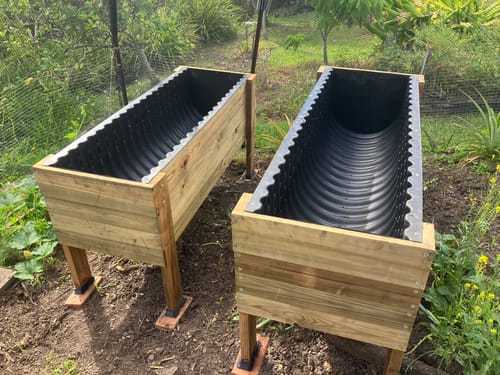 Customer photo review of Large Raised Garden Bed Kit - 157x60x80cm(h) - Australia Wide Shipping