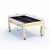 Wide Raised Garden Bed Kit - 80cm high