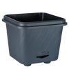 Holman Medium 390 x 390 x 340mm Charcoal Self-Watering Pot