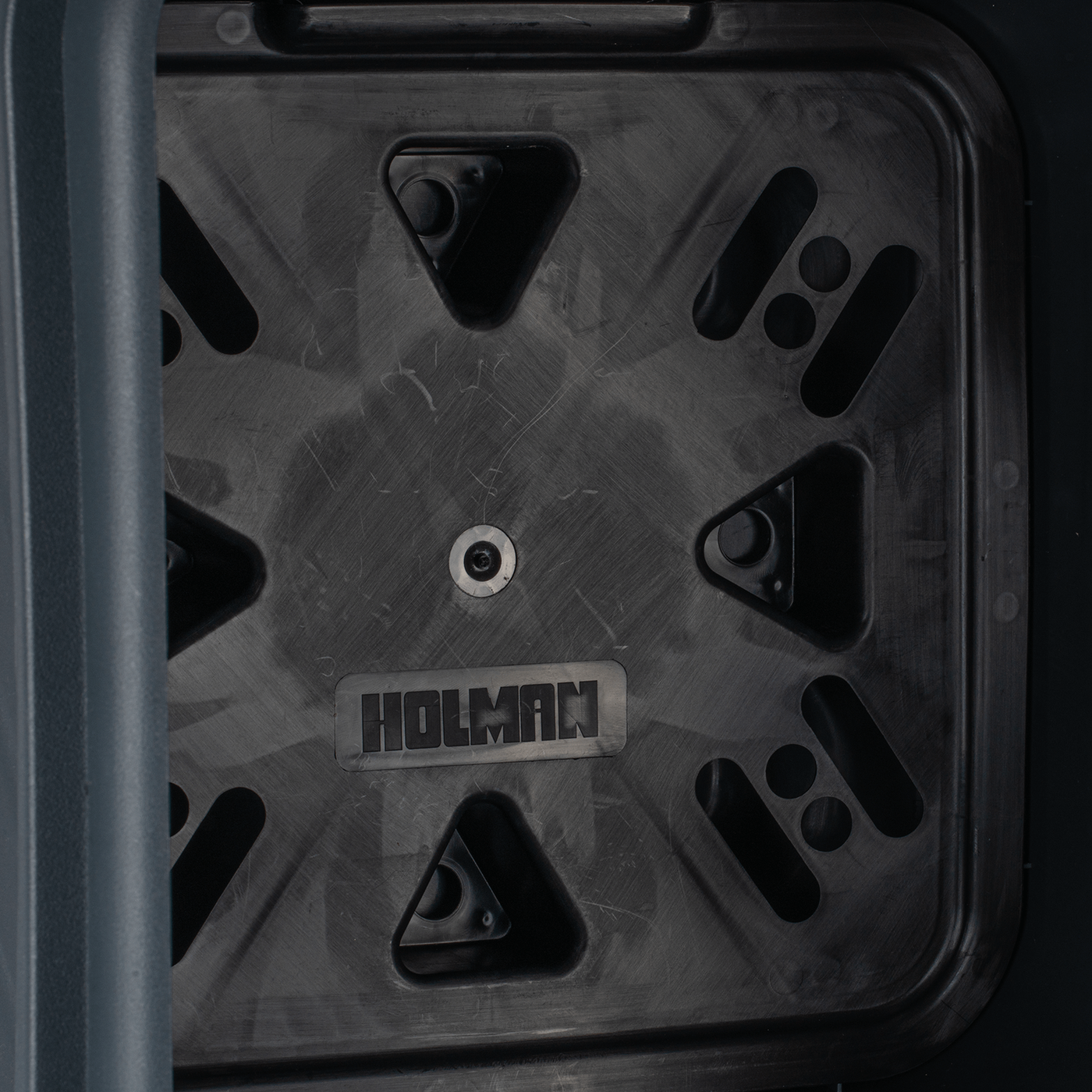 Holman Medium 390 x 390 x 340mm Charcoal Self-Watering Pot