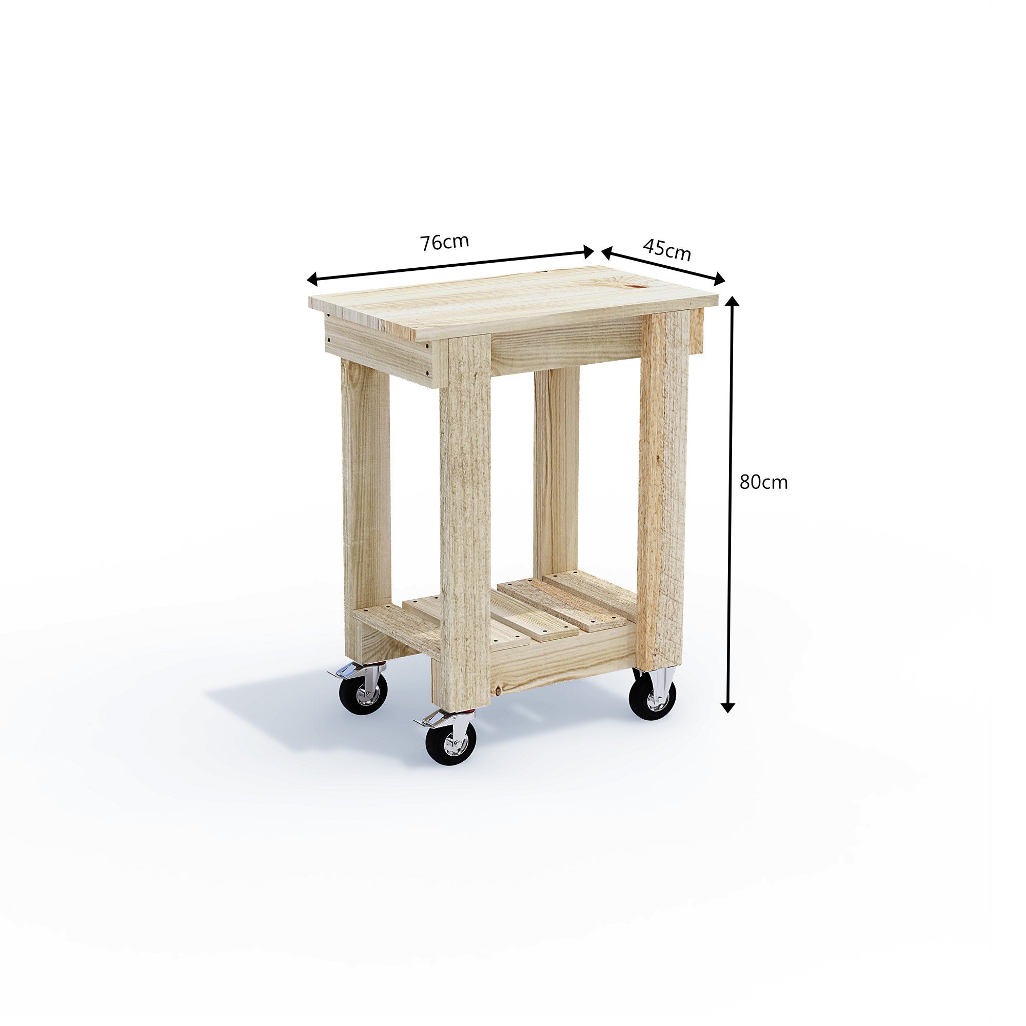 Potting Bench with or without wheels