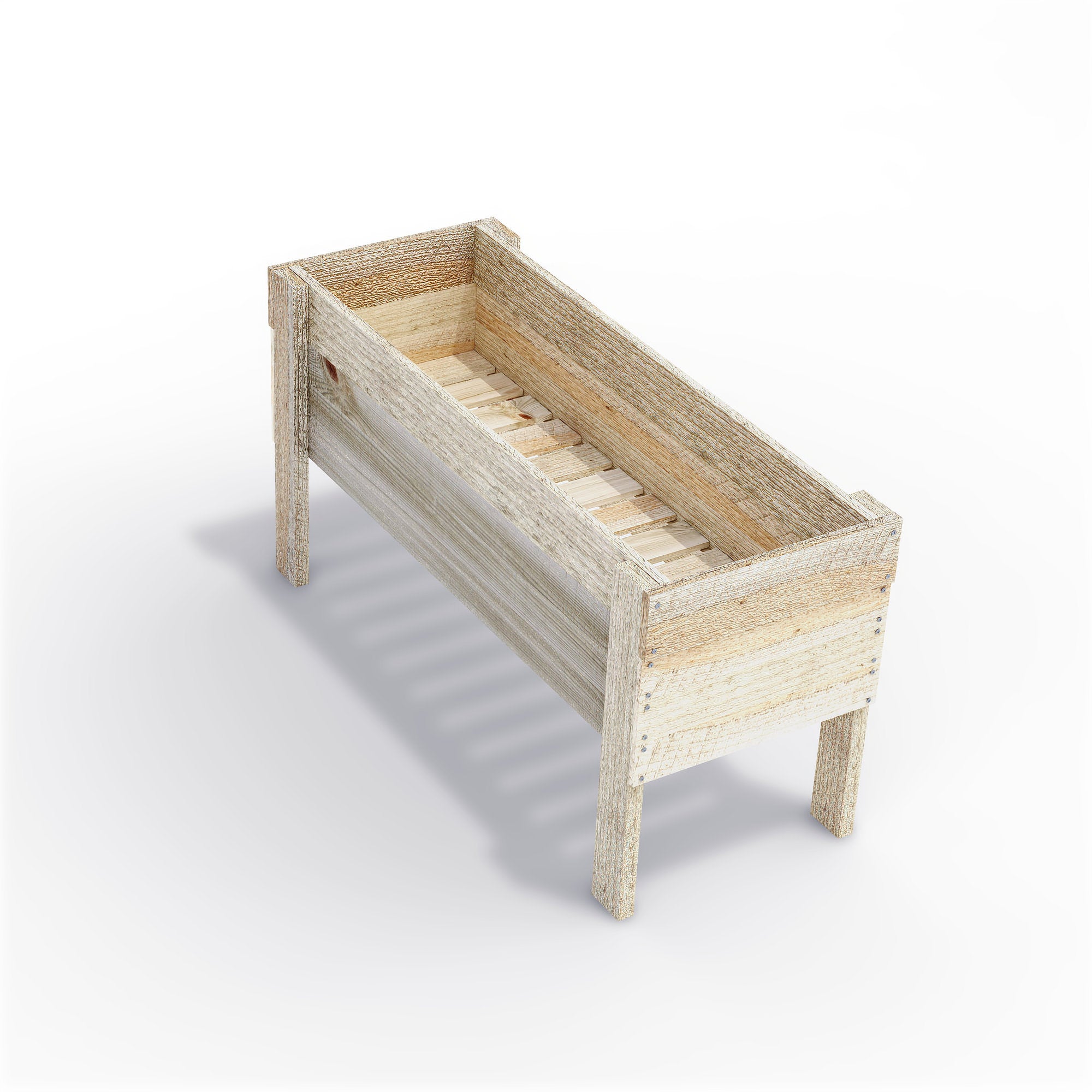 LARGE Raised Garden Bed on Legs - Timber | 157x60x80cm(h)