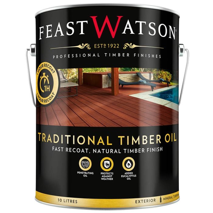 Feast Watson Traditional Timber Oil - Natural