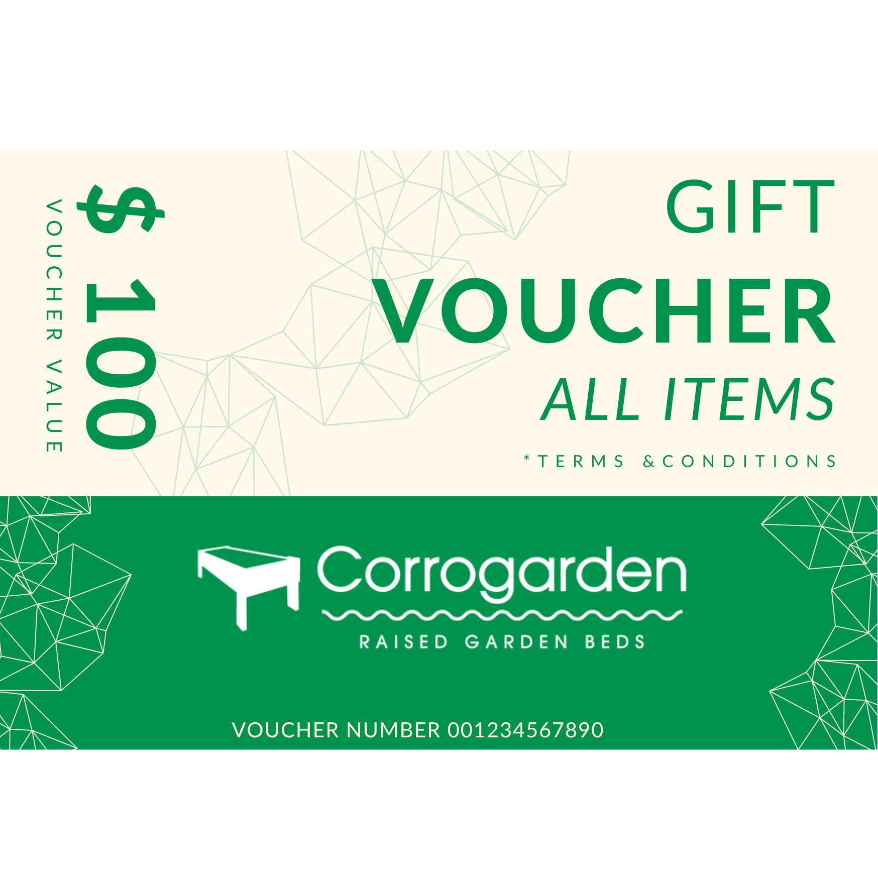 Corrogarden Gift Card