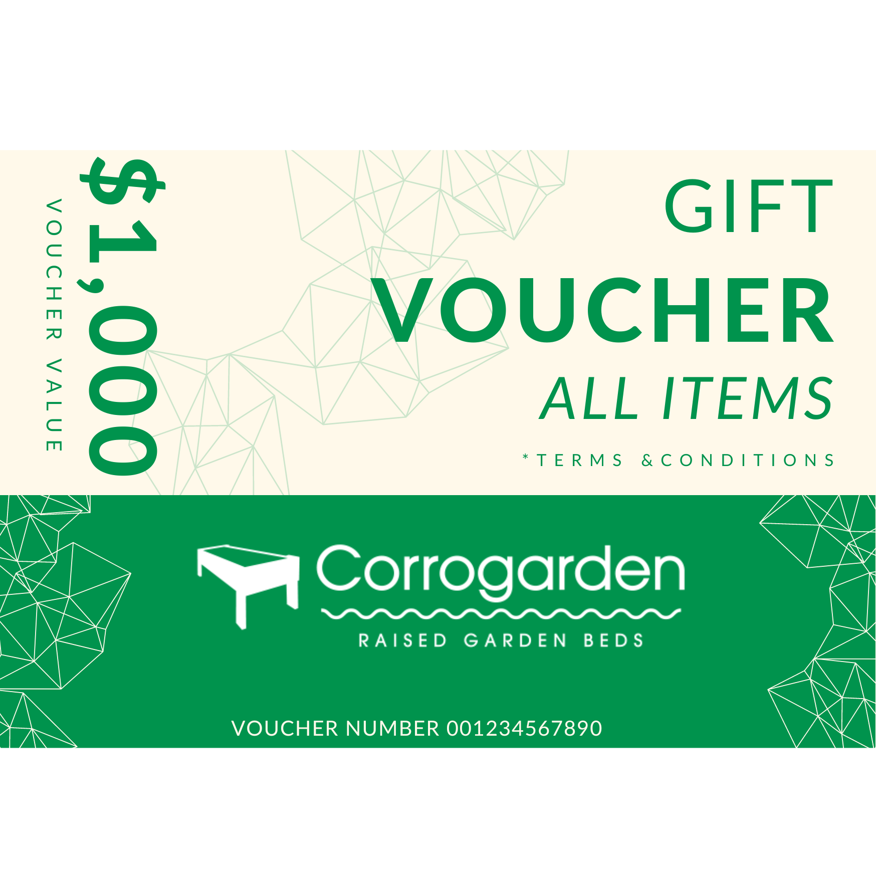 Corrogarden Gift Card