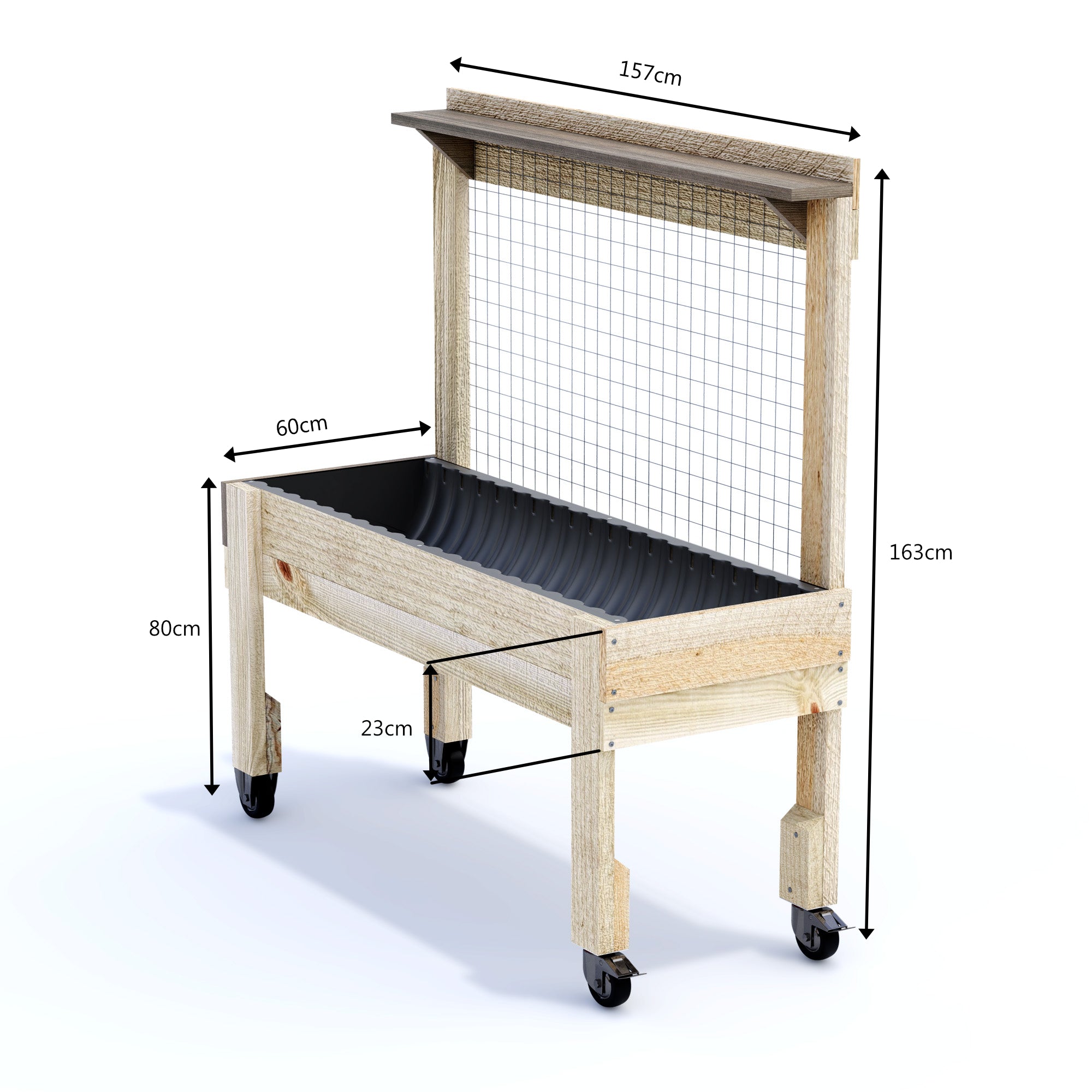 SRL . GARDEN BED I - SHELF garden bed 箱無 SRL . GARDEN BED I - SHELF garden bed 箱無